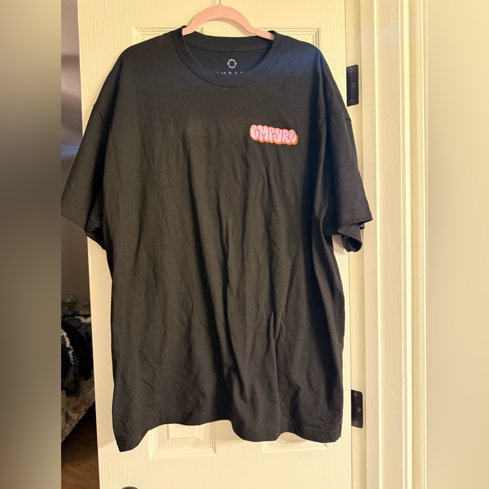 Empyre Black Tee with Red Graphic XXL